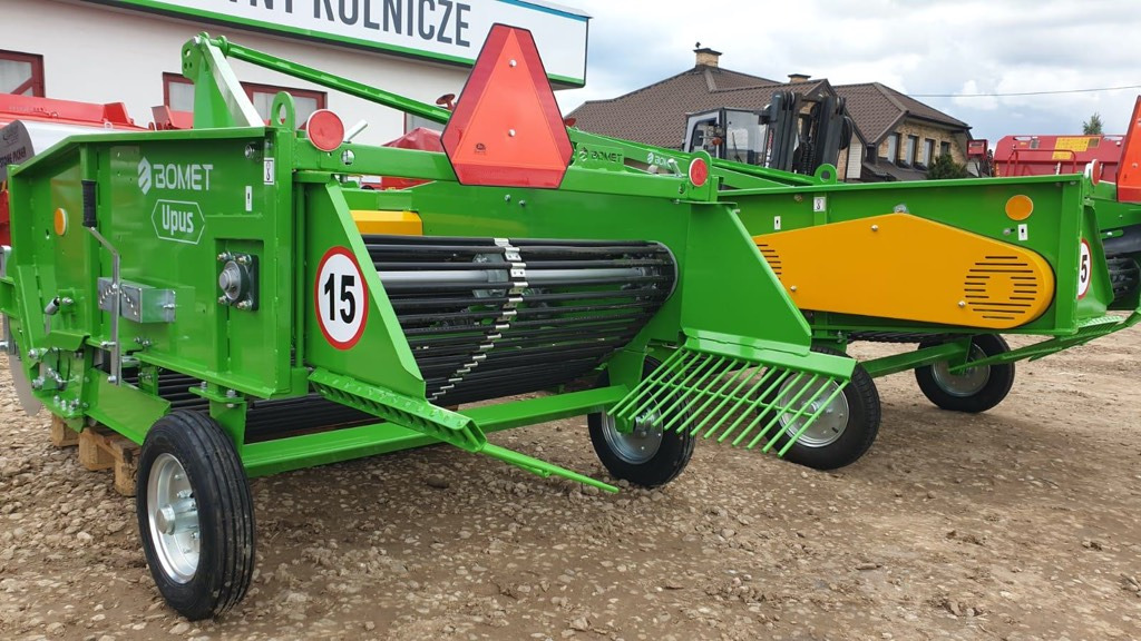 2-row Conveyor Digger Bomet Upus Z656/2 - Potatisupptagare: bild 3 2-row Conveyor Digger Bomet Upus Z656/2 - Potatisupptagare: bild 3