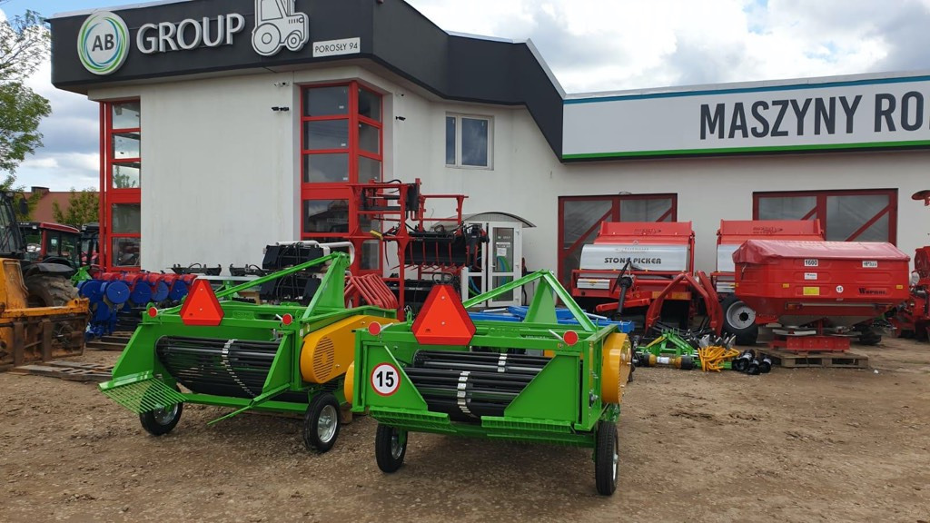 2-row Conveyor Digger Bomet Upus Z656/2 - Potatisupptagare: bild 4 2-row Conveyor Digger Bomet Upus Z656/2 - Potatisupptagare: bild 4