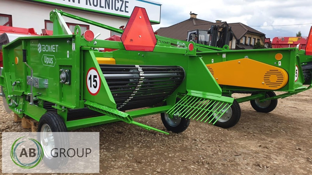 2-row Conveyor Digger Bomet Upus Z656/3 - Potatisupptagare: bild 4 2-row Conveyor Digger Bomet Upus Z656/3 - Potatisupptagare: bild 4