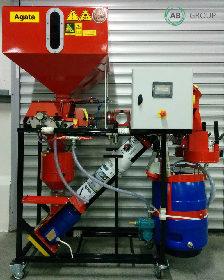 Agralex seed treatment machine Agata P212 6t/h - Spannmålsrensare: bild 1 Agralex seed treatment machine Agata P212 6t/h - Spannmålsrensare: bild 1