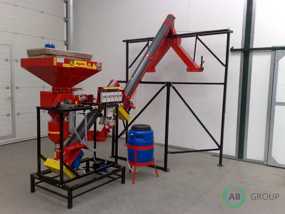 Agralex seed treatment machine Agata P212 6t/h - Spannmålsrensare: bild 2 Agralex seed treatment machine Agata P212 6t/h - Spannmålsrensare: bild 2