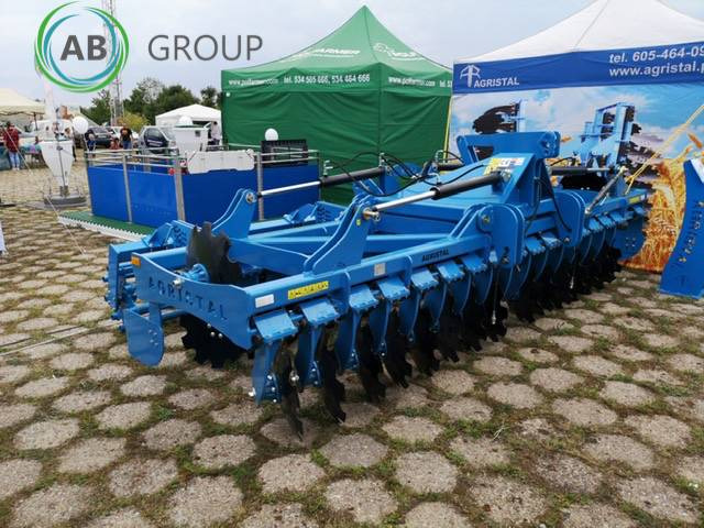 Agristal BTH hydraulic folding disc harrow 4.5 m - Harv: bild 4 Agristal BTH hydraulic folding disc harrow 4.5 m - Harv: bild 4