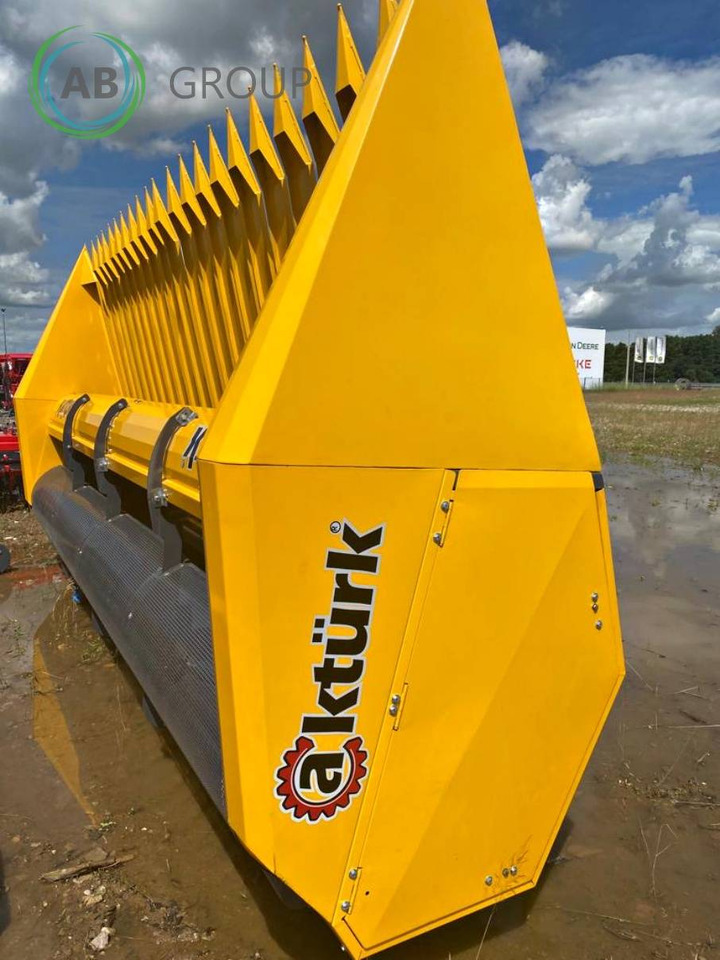 Akturk sunflower Header 731 - Skärbord för solrosor: bild 1 Akturk sunflower Header 731 - Skärbord för solrosor: bild 1
