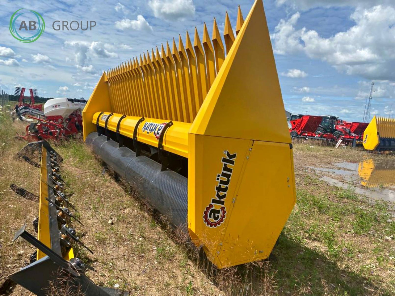 Akturk sunflower Header 731 - Skärbord för solrosor: bild 5 Akturk sunflower Header 731 - Skärbord för solrosor: bild 5