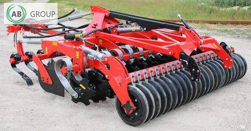 Awemak 3m ATB30 semi-mounted disc harrow - Tallriksredskap: bild 1 Awemak 3m ATB30 semi-mounted disc harrow - Tallriksredskap: bild 1