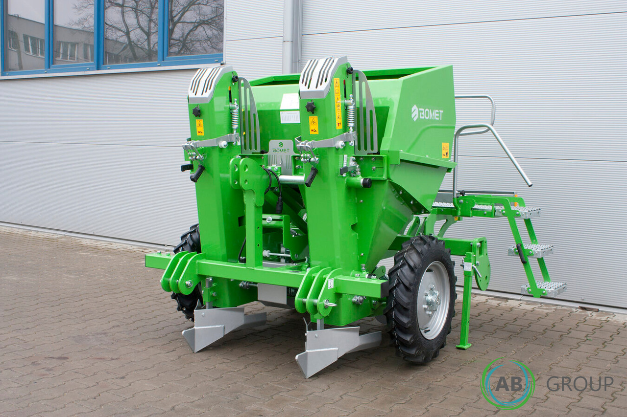 Bomet Gemini S339/1 two-row potato planter (inter-row width: 75 - 90 cm) - Potatissättare: bild 4 Bomet Gemini S339/1 two-row potato planter (inter-row width: 75 - 90 cm) - Potatissättare: bild 4
