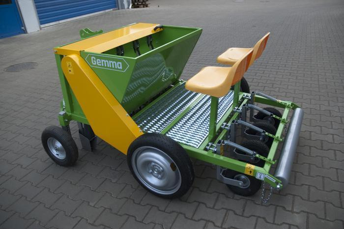 Bomet garlic, bean and onion planter Gemma S290/1 - Potatissättare: bild 1 Bomet garlic, bean and onion planter Gemma S290/1 - Potatissättare: bild 1