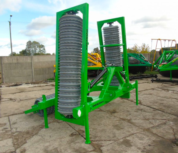 DARMEX Cambridge Roller 6m - Jordbruks-vält: bild 2 DARMEX Cambridge Roller 6m - Jordbruks-vält: bild 2