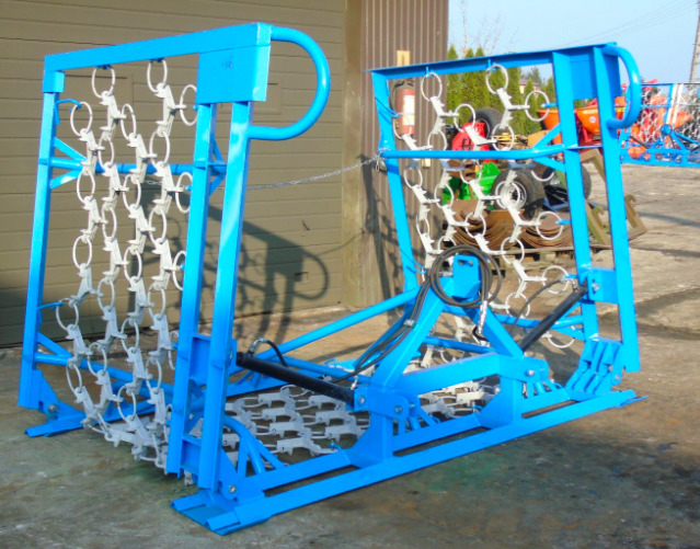 DARMEX Field / Meadow Harrow 6 m - Gräsharv: bild 3 DARMEX Field / Meadow Harrow 6 m - Gräsharv: bild 3