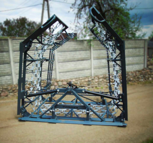 DARMEX Field / Meadow Harrow 8 m - Gräsharv: bild 5 DARMEX Field / Meadow Harrow 8 m - Gräsharv: bild 5