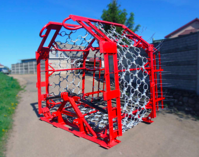 DARMEX Field / Meadow Harrow 8 m - Gräsharv: bild 2 DARMEX Field / Meadow Harrow 8 m - Gräsharv: bild 2