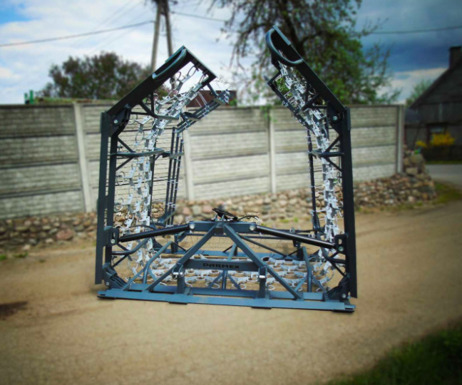 DARMEX Field / Meadow Harrow 8 m - Gräsharv: bild 1 DARMEX Field / Meadow Harrow 8 m - Gräsharv: bild 1