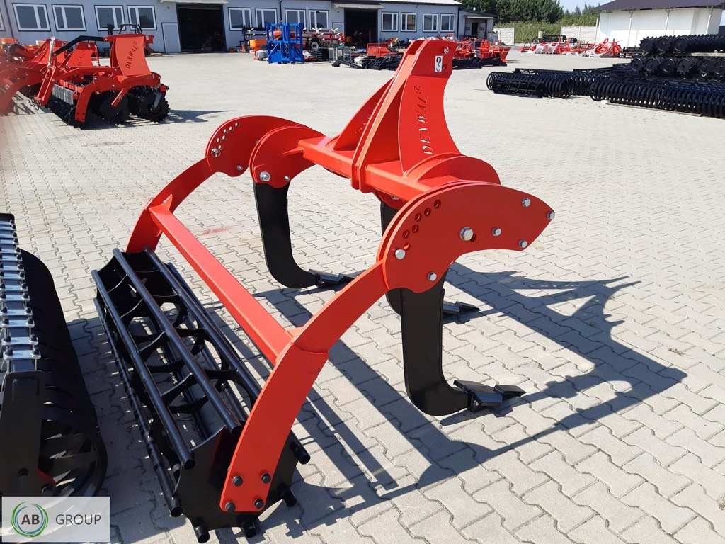 Dexwal Kret subsoiler, 3 tines, 1.2 m - Djupluckrare: bild 2 Dexwal Kret subsoiler, 3 tines, 1.2 m - Djupluckrare: bild 2