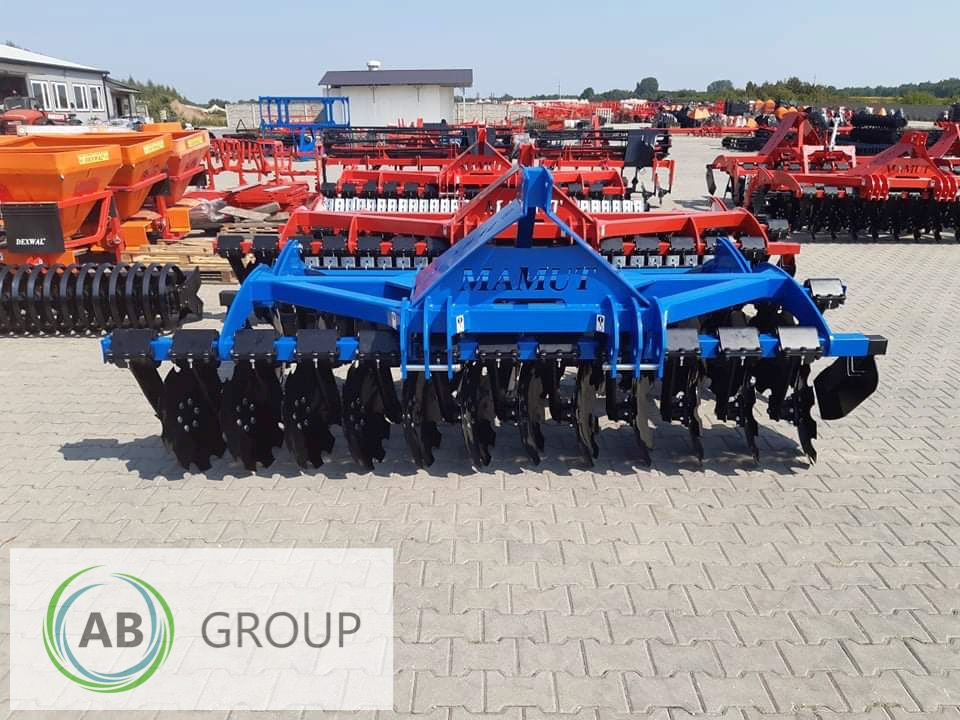 Dexwal MAMUT 3 m disc harrow - Tallriksredskap: bild 1 Dexwal MAMUT 3 m disc harrow - Tallriksredskap: bild 1