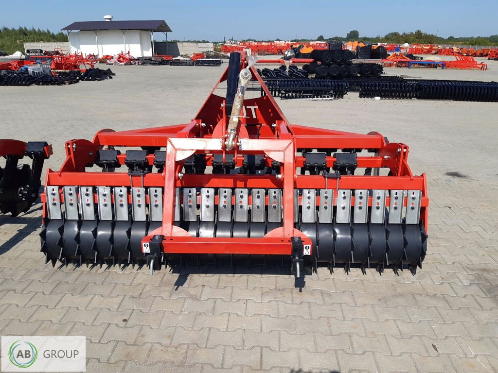 Dexwal disc harrow Tur 2,7 m with hitch - Tallriksredskap: bild 1 Dexwal disc harrow Tur 2,7 m with hitch - Tallriksredskap: bild 1