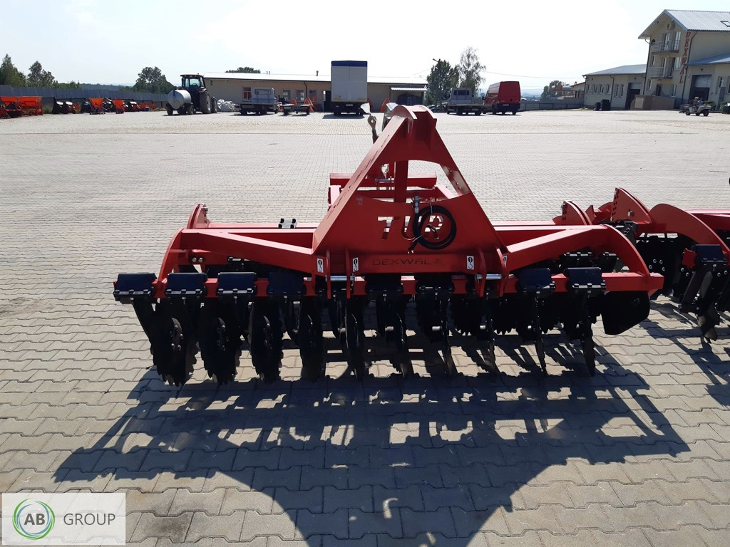 Dexwal disc harrow Tur 2,7 m with hitch - Tallriksredskap: bild 2 Dexwal disc harrow Tur 2,7 m with hitch - Tallriksredskap: bild 2