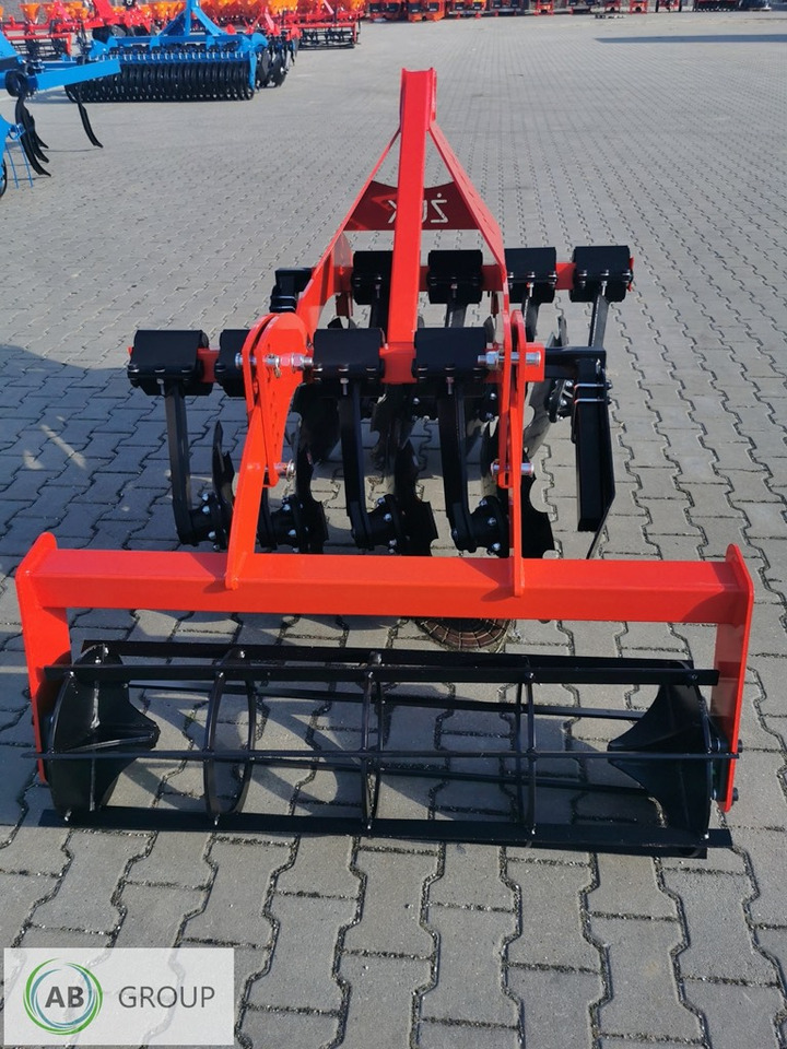 Dexwal disc harrow Żuk with string roller, 1,2 m - Tallriksredskap: bild 1 Dexwal disc harrow Żuk with string roller, 1,2 m - Tallriksredskap: bild 1
