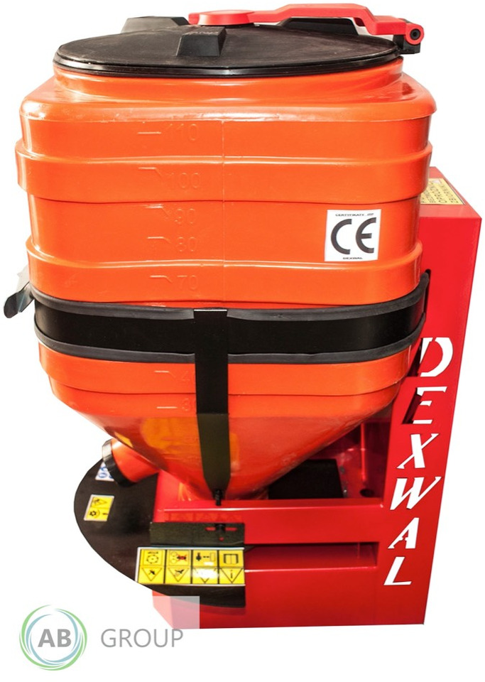 Dexwal secondary crop seeder Zefir - Maskin för sådd: bild 2 Dexwal secondary crop seeder Zefir - Maskin för sådd: bild 2