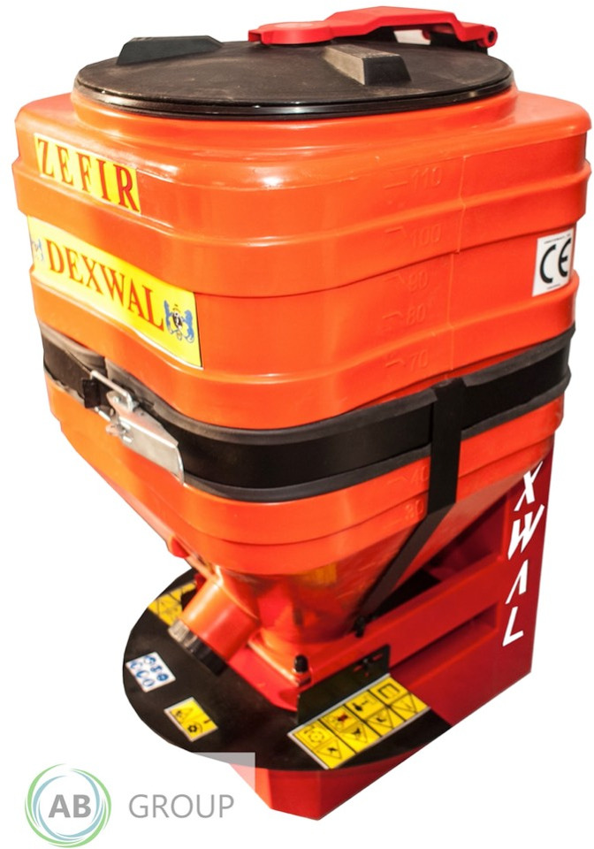 Dexwal secondary crop seeder Zefir - Maskin för sådd: bild 4 Dexwal secondary crop seeder Zefir - Maskin för sådd: bild 4