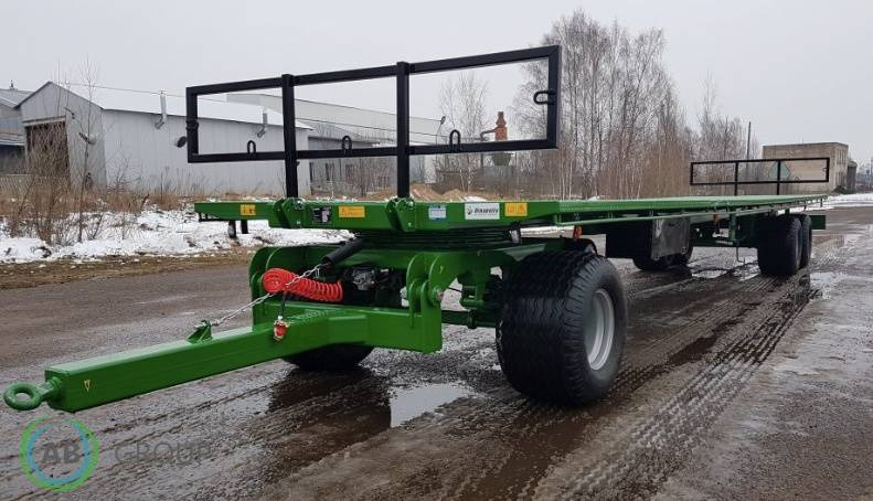 Dinapolis bale trailer RP-10500, 14 t - Flakvagn för lantbruk: bild 3 Dinapolis bale trailer RP-10500, 14 t - Flakvagn för lantbruk: bild 3