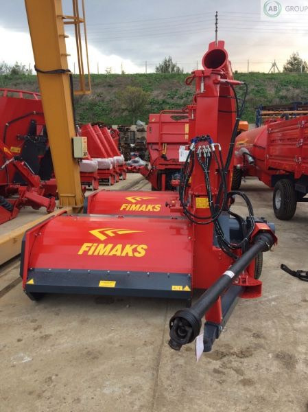 Fimaks Forage harvester1500 - Bogserad exakthack: bild 1 Fimaks Forage harvester1500 - Bogserad exakthack: bild 1