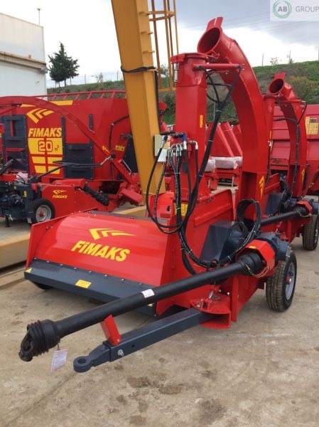 Fimaks Forage harvester1500 - Bogserad exakthack: bild 3 Fimaks Forage harvester1500 - Bogserad exakthack: bild 3