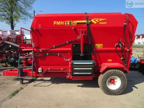 Fimaks Futtermischer FMHII 8m3/Mixer feeder/Carro mezclad - Fullfoderblandare: bild 4 Fimaks Futtermischer FMHII 8m3/Mixer feeder/Carro mezclad - Fullfoderblandare: bild 4