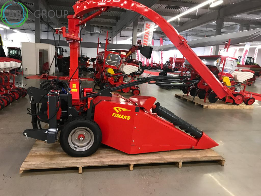 Fimaks maize chopper Big Drum 1250 - on stock - Bogserad exakthack: bild 3 Fimaks maize chopper Big Drum 1250 - on stock - Bogserad exakthack: bild 3