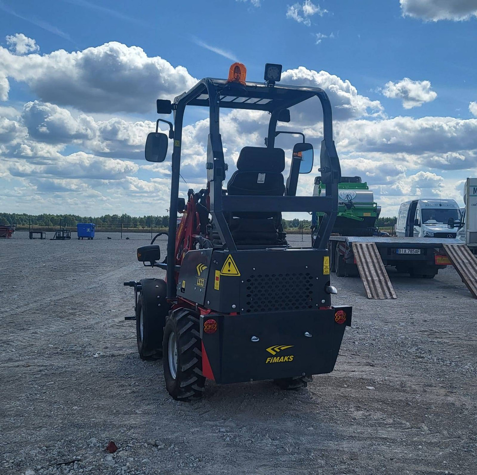 Minilastare Fimaks mini loader LS33 - on stock: bild 7 Minilastare Fimaks mini loader LS33 - on stock: bild 7