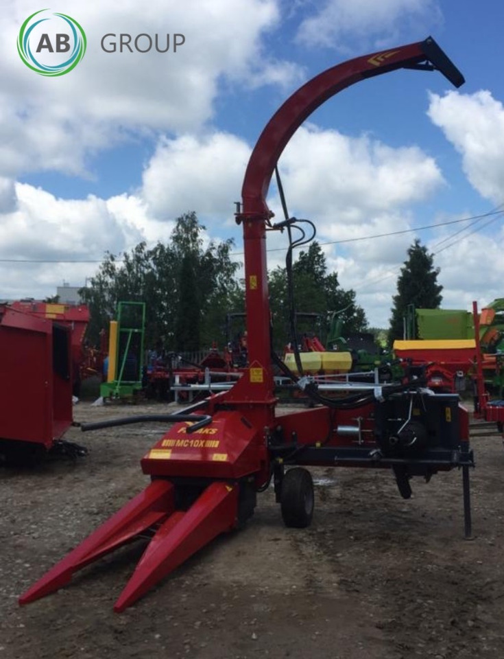 Fimaks single row maize chopper MC10X - on stock - Skärbord för majs: bild 1 Fimaks single row maize chopper MC10X - on stock - Skärbord för majs: bild 1