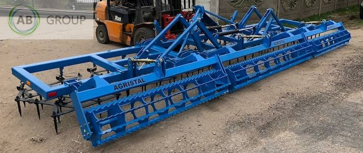 Heavy tine harrow hydraulically folding 7.7 m Agristal CBP - Ogräsharv: bild 2 Heavy tine harrow hydraulically folding 7.7 m Agristal CBP - Ogräsharv: bild 2
