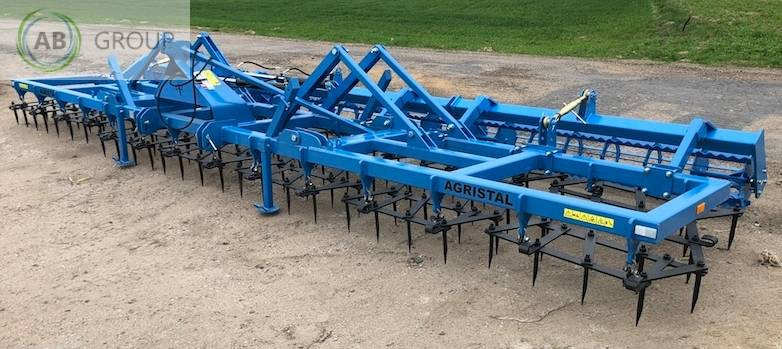 Heavy tine harrow hydraulically folding 7.7 m Agristal CBP - Ogräsharv: bild 1 Heavy tine harrow hydraulically folding 7.7 m Agristal CBP - Ogräsharv: bild 1