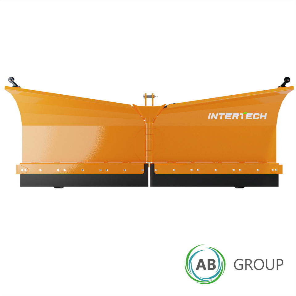 Inter-Tech Hydraulic Plow PSSHV-01, 3.15 m - Snöplog för Lantbruksmaskiner: bild 1 Inter-Tech Hydraulic Plow PSSHV-01, 3.15 m - Snöplog för Lantbruksmaskiner: bild 1