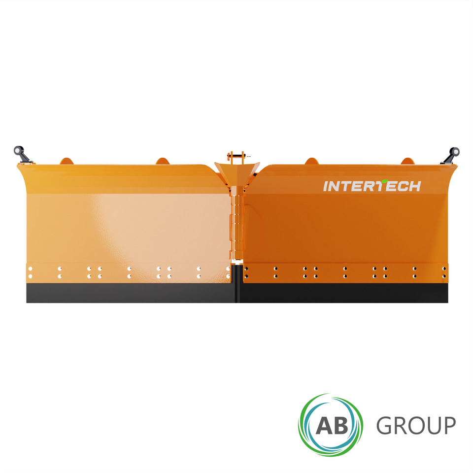 Inter-Tech hydraulic plough PSSHV-03, 3.15m - Snöplog för Lantbruksmaskiner: bild 1 Inter-Tech hydraulic plough PSSHV-03, 3.15m - Snöplog för Lantbruksmaskiner: bild 1