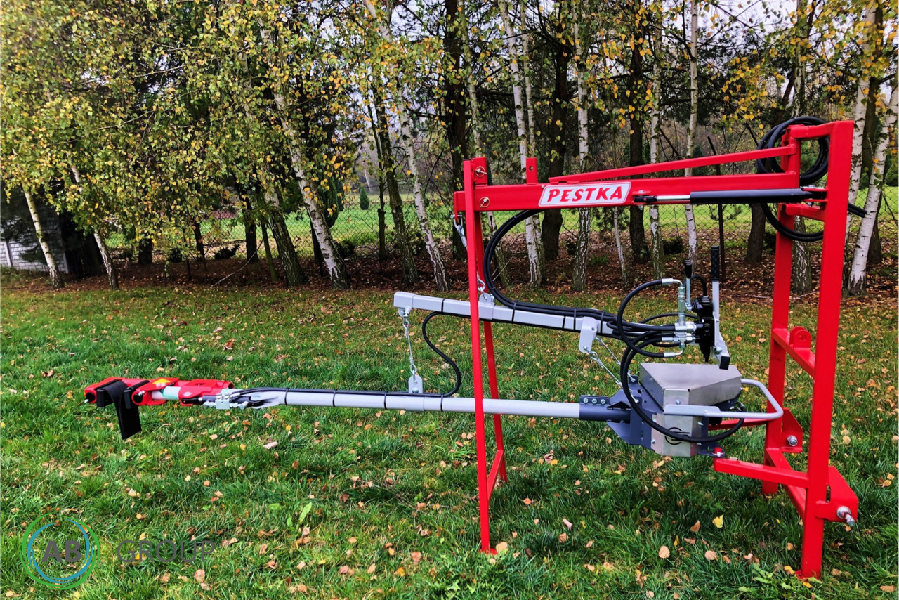Jagoda fruits shaker PESTKA - Trädgårdsmaskin: bild 1 Jagoda fruits shaker PESTKA - Trädgårdsmaskin: bild 1