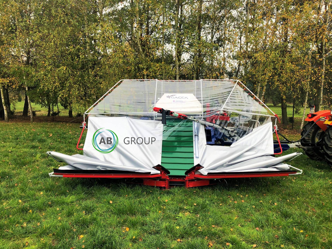 Jagoda machine for harvesting cherries, plums Gacek - Trädgårdsmaskin: bild 3 Jagoda machine for harvesting cherries, plums Gacek - Trädgårdsmaskin: bild 3