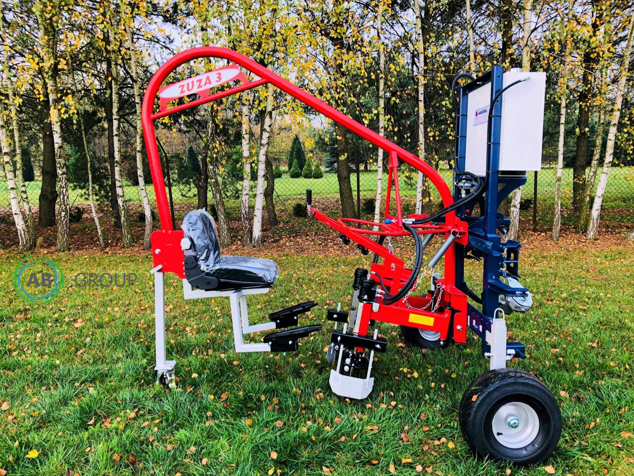 Jagoda single-row weed weeder ZUZA 3 - Trädgårdsmaskin: bild 1 Jagoda single-row weed weeder ZUZA 3 - Trädgårdsmaskin: bild 1