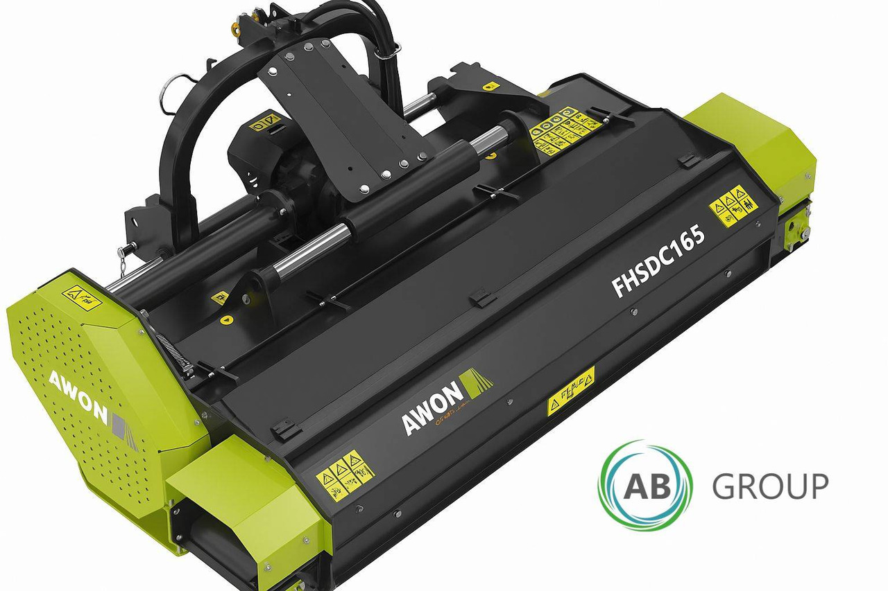 Kosiarka bijakowa AWON FHSDC165 z wyrzutem bocznym - Slagklippare/ Slagslåtter: bild 1 Kosiarka bijakowa AWON FHSDC165 z wyrzutem bocznym - Slagklippare/ Slagslåtter: bild 1