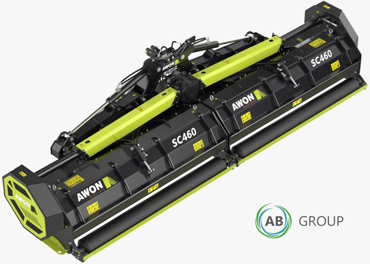 Kosiarka bijakowa AWON SC460 - Slagklippare/ Slagslåtter: bild 2 Kosiarka bijakowa AWON SC460 - Slagklippare/ Slagslåtter: bild 2