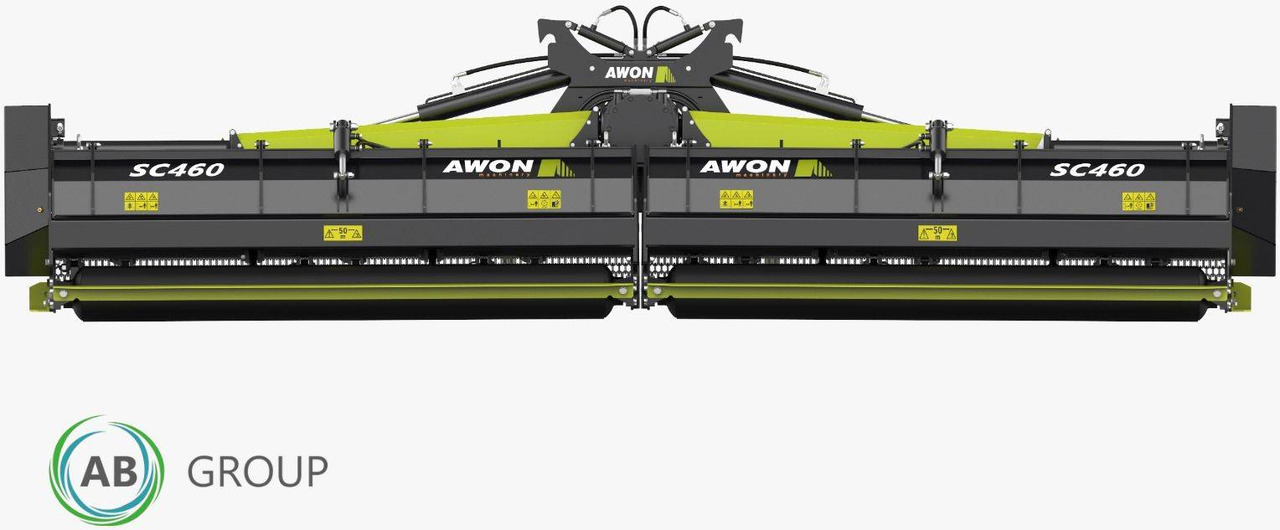 Kosiarka bijakowa AWON SC460 - Slagklippare/ Slagslåtter: bild 1 Kosiarka bijakowa AWON SC460 - Slagklippare/ Slagslåtter: bild 1