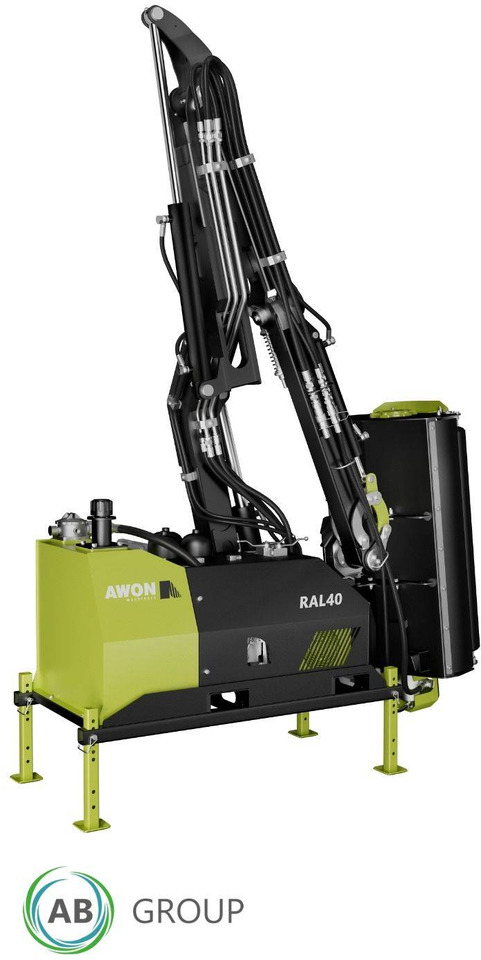 Kosiarka bijakowa na wysięgniku AWON – model RAL40 + RML100 - Slagklippare/ Slagslåtter: bild 5 Kosiarka bijakowa na wysięgniku AWON – model RAL40 + RML100 - Slagklippare/ Slagslåtter: bild 5