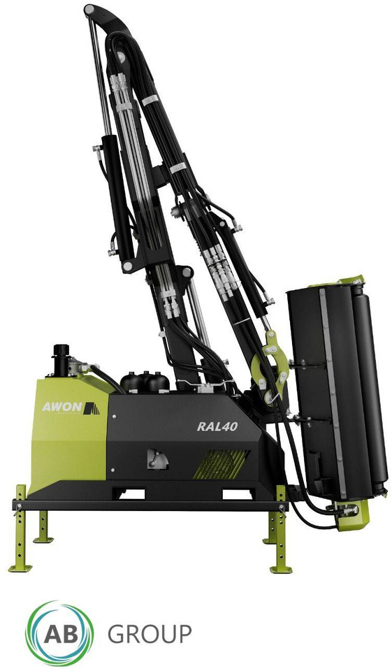 Kosiarka bijakowa na wysięgniku AWON – model RAL40 + RML100 - Slagklippare/ Slagslåtter: bild 4 Kosiarka bijakowa na wysięgniku AWON – model RAL40 + RML100 - Slagklippare/ Slagslåtter: bild 4