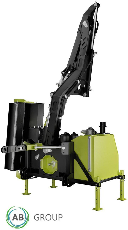 Kosiarka bijakowa na wysięgniku AWON – model RAL40 + RML100 - Slagklippare/ Slagslåtter: bild 3 Kosiarka bijakowa na wysięgniku AWON – model RAL40 + RML100 - Slagklippare/ Slagslåtter: bild 3