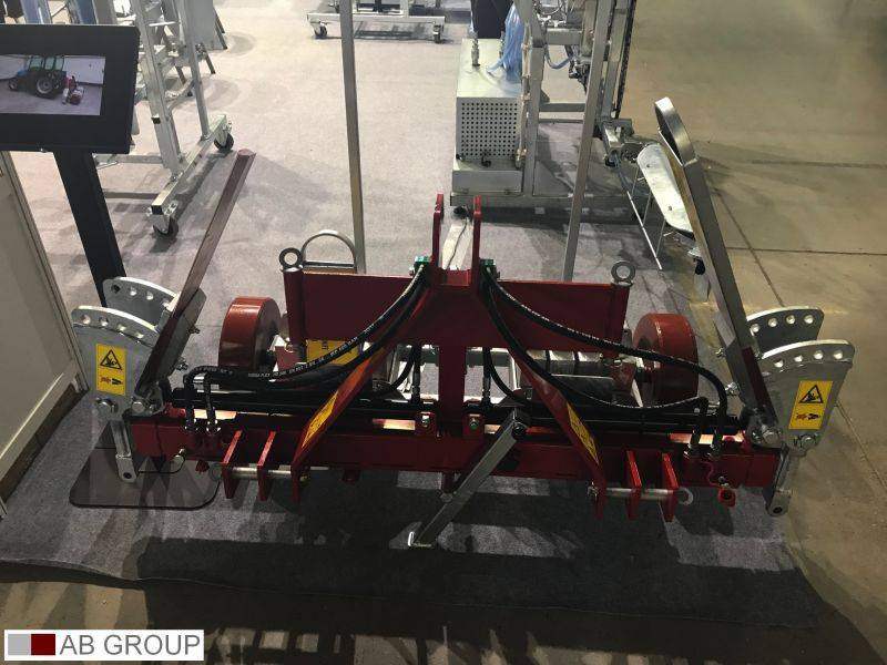 Królik hydraulic root cutter PKH - Maskin för jordbearbetning: bild 4 Królik hydraulic root cutter PKH - Maskin för jordbearbetning: bild 4