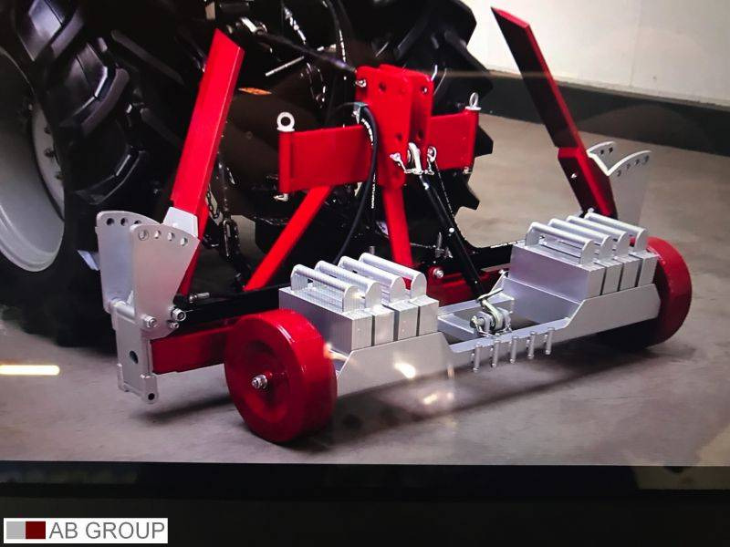 Królik hydraulic root cutter PKH - Maskin för jordbearbetning: bild 3 Królik hydraulic root cutter PKH - Maskin för jordbearbetning: bild 3