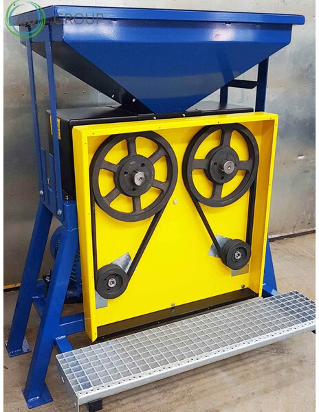 Utrustning för uppfödnings MASZ-ROL dwusilnikowy zgniatacz do ziarna D-400: bild 1