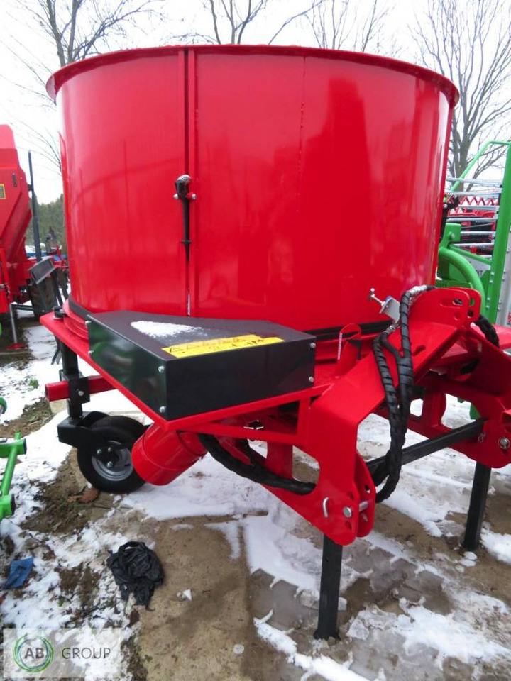 MCMS Warka straw spreader RS-16/B - Halmhack: bild 1 MCMS Warka straw spreader RS-16/B - Halmhack: bild 1