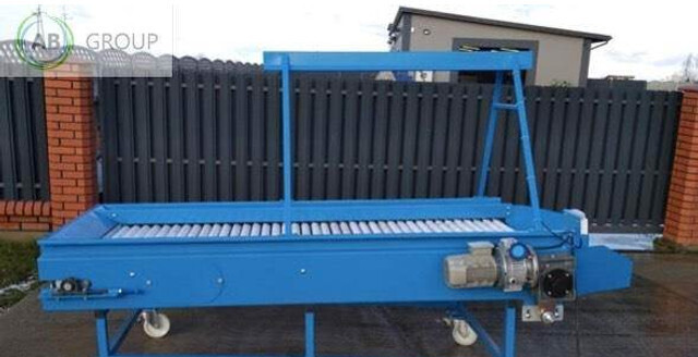 Utrustning för processering av skörd Maciuś Sorting table S-250 /Sortiertabelle/Table: bild 1
