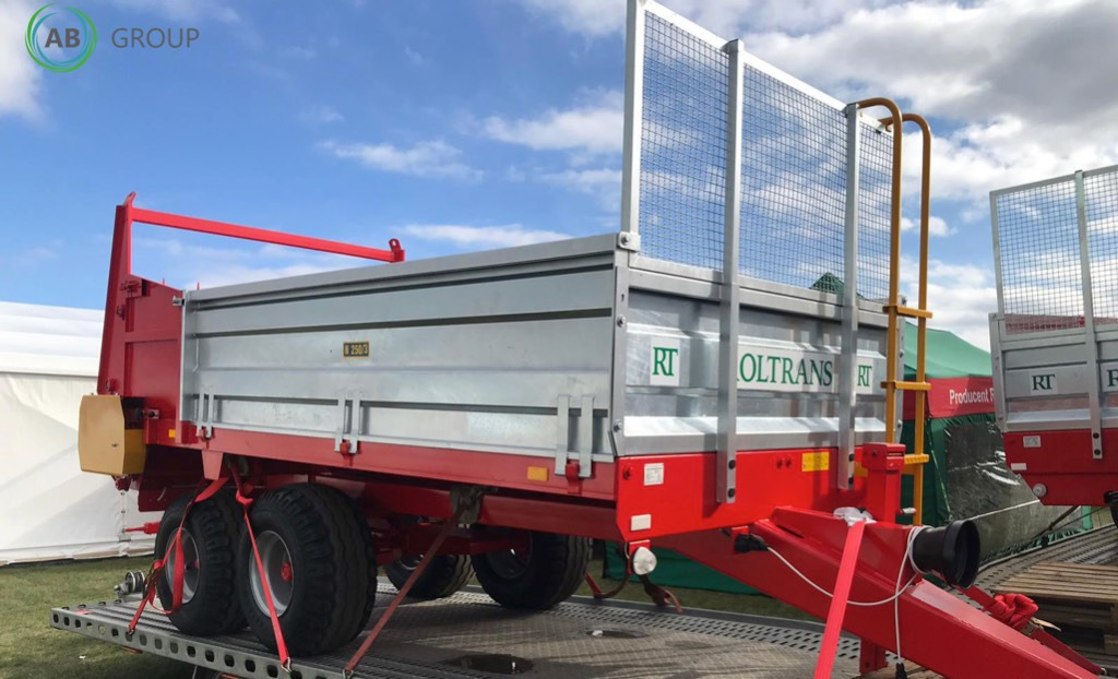 Manure spreader 6 t Roltrans N 250/3 LEO - Kletgödselspridare: bild 1 Manure spreader 6 t Roltrans N 250/3 LEO - Kletgödselspridare: bild 1