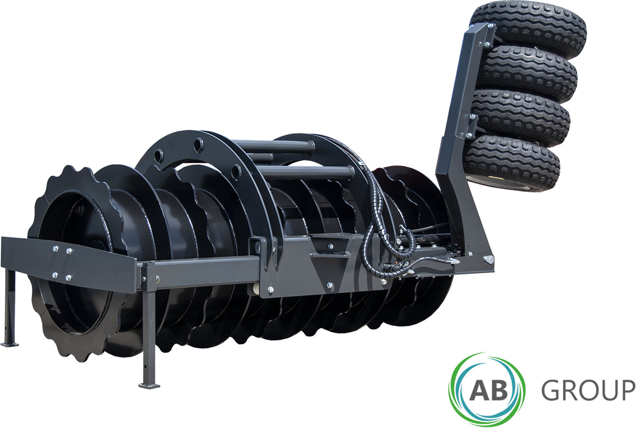 Metal-Technik MT2 prism shaft with side clamping - Jordbruks-vält: bild 1 Metal-Technik MT2 prism shaft with side clamping - Jordbruks-vält: bild 1